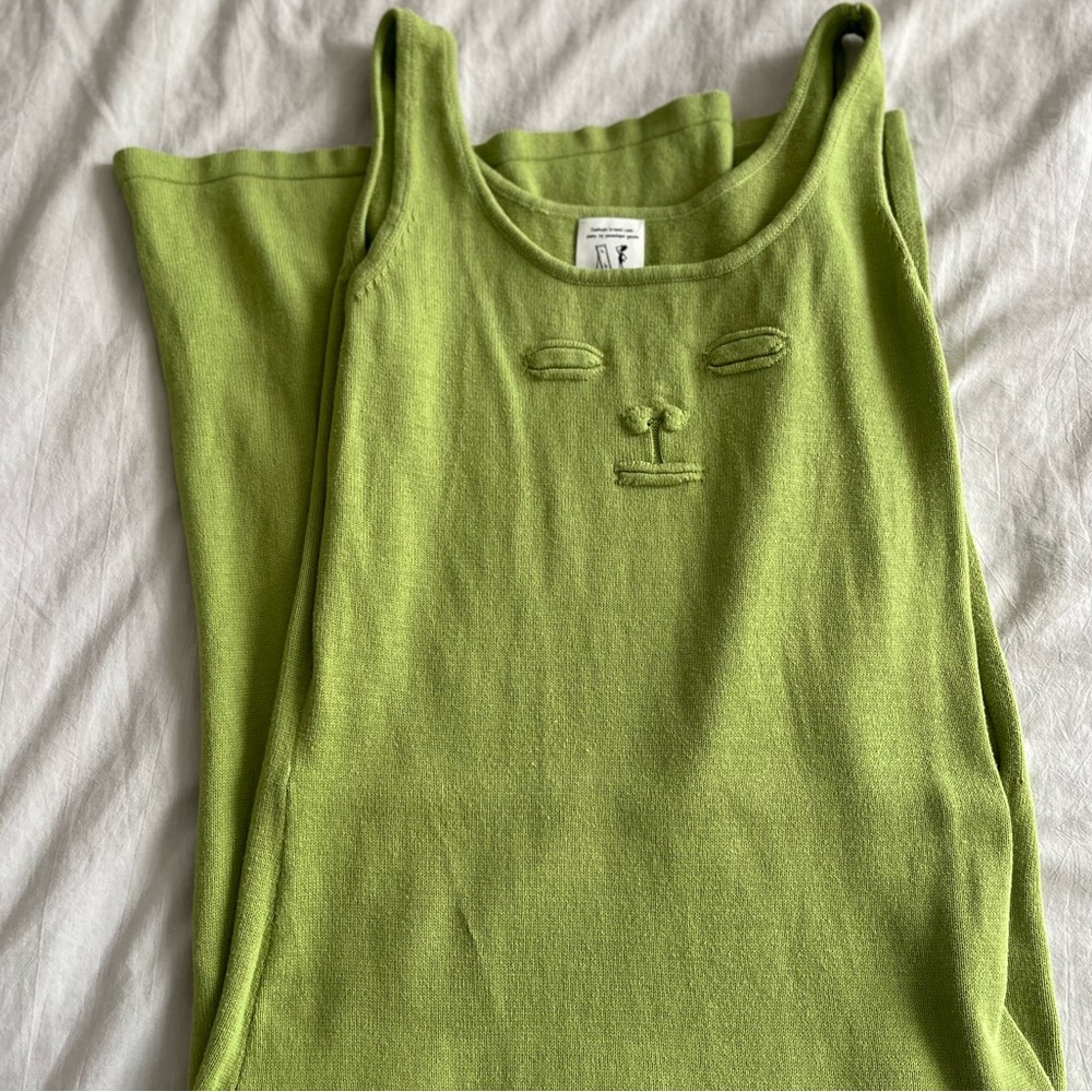 Fashion Brand Company Knit Alien Dress